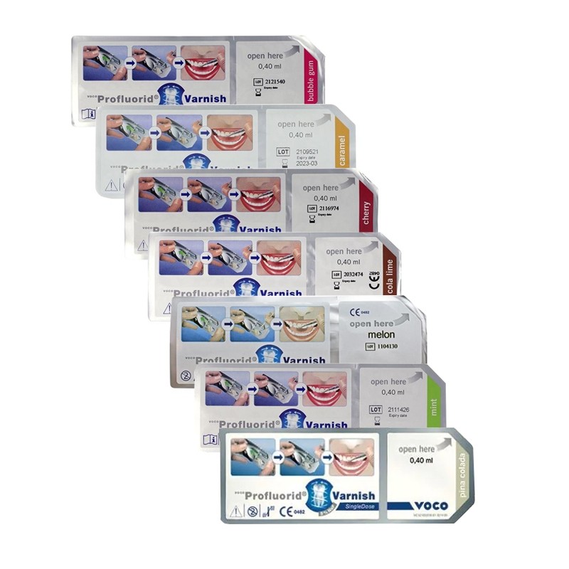 Profluorid Varnish Single Dose 0.40ml Voco MKDMedicale