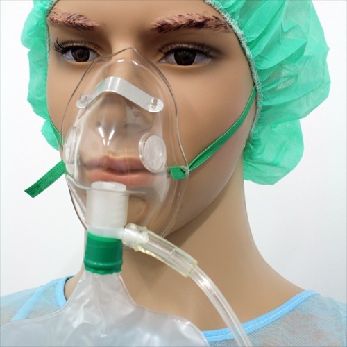 oxigen cu masca terapie cu lumină roșie pentru anti-îmbătrânire