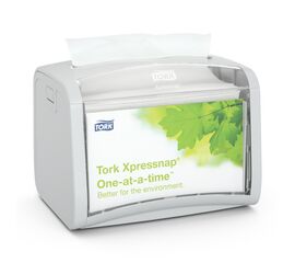 ​Dispenser Tork pentru servetele de masa - gri