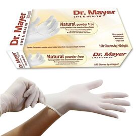 Manusi examinare latex Nepudrate Dr.Mayer, Marime: S