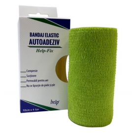 ​Bandaj elastic autoadeziv 10cm x 4.5 m