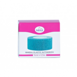 Bandaj elastic autoadeziv Minut verde