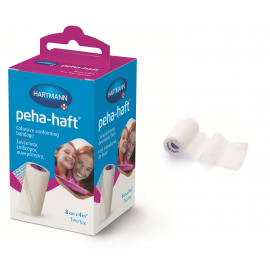 Fasa elastica autoadeziva pentru fixare Peha-haft