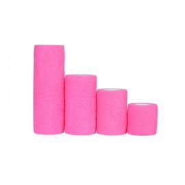 Bandaj elastic autoadeziv Minut, roz
