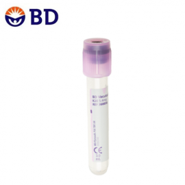 BD Vacutainer dop mov transparent 3 ml