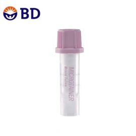 BD Microtainer hematologie dop mov 250-500 μl