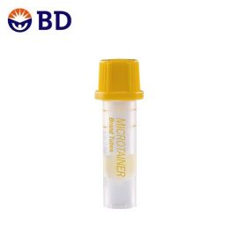 BD Microtainer biochimie dop galben 400-600 μl