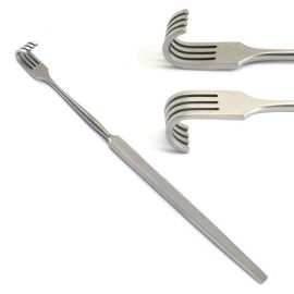 Retractor Knapp 4 carlige