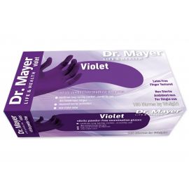 Manusi examinare nitril violet Dr.Mayer
