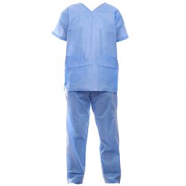 Pijama - Costum medical filtru albastru, Marime: S