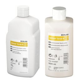 Sapun dezinfectant pentru maini Skinsan Scrub N Ecolab, Marime: 500 ml