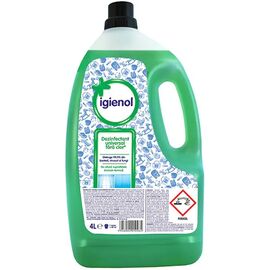 Igienol - Dezinfectant universal fara clor Pine Fresh 4 L, avizat Ministerul Sanatatii