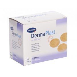 Plasturi post injectie rotunzi Dermaplast