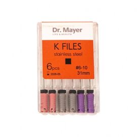 Ace K-Files L 31mm Dr.Mayer, Varianta: 006 ( ROZ )