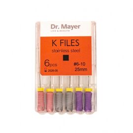 Ace K-Files L 25mm Dr.Mayer, Varianta: 008 ( GRI )
