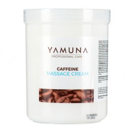 Crema de masaj cu Cofeina si Scortisoara YAMUNA 1000 ML