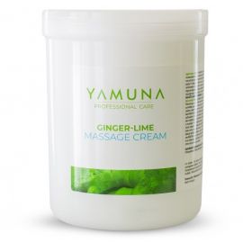 Crema masaj GHIMBIR & Lime – Yamuna 1000ML
