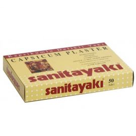 Plasturi antireumatici cu ardei Sanitayaki 50 bucati