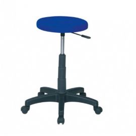 ​Scaun rotativ hidraulic pentru medic, Culoare: Albastru