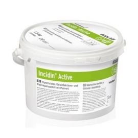 Dezinfectant suprafete INCIDIN ACTIVE - 1.5 kg, pulbere