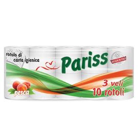 Hartie igienica 3 straturi aroma piersica Pariss