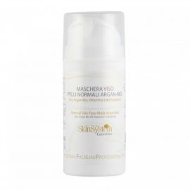 Masca faciala ten normal cu Ulei de Argan Bio, Bisabolol, Vitaminele E si A si Unt de Shea 100ml