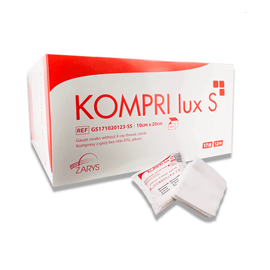 Comprese sterile tifon Kompri Lux S, 10 cm X 20 cm - 5 buc/plic