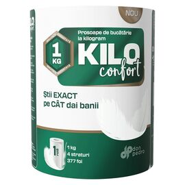 Prosop de bucatarie Kilo Confort, 4 straturi
