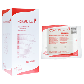 Comprese sterile tifon Kompri Lux S, 7,5cmX7,5cm - 5 buc/plic Calitate Superioara
