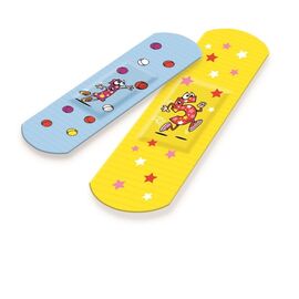 Plasturi rezistenti la apa si murdarie Cosmos Kids 20 buc/cutie