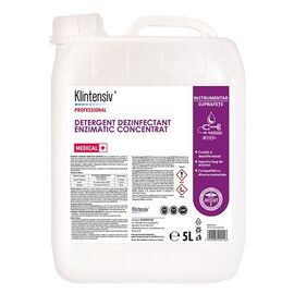 Detergent dezinfectant enzimatic concentrat Klintensiv