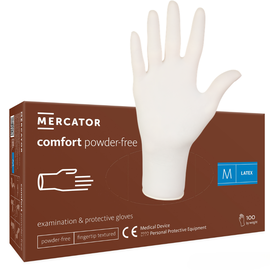 Manusi de examinare nepudrate COMFORT