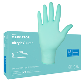 Manusi nitril Verzi Nitrylex