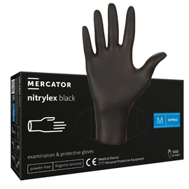 Manusi Nitril Nitrylex Black