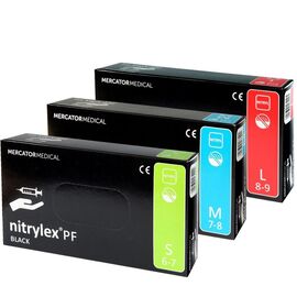 Manusi Nitril Nitrylex Black