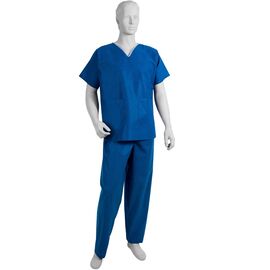 Costum unica folosinta Albastru- Pijama
