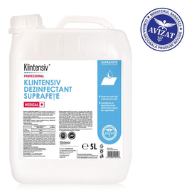 Dezinfectant Suprafete Klintensiv 5L