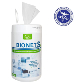 Servetele dezinfectante pentru suprafete BIONET S