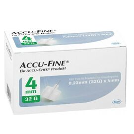 Ace Roche pentru pen insulina, Roche, Accu-Fine 32Gx6mm 100buc