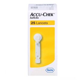 Ace sterile Softclix, 25 bucati, Accu-Chek