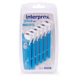 Perii Interdentare Interprox Conic - 6 Bucati Dentaid