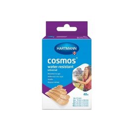 ​Plasturi dermaplast, Water Resistant, 5 dimensiuni Hartmann