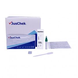 Test rapid Adenovirus & Rotavirus Combo casetă (Materii fecale) – 25 teste/Kit