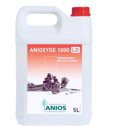 Dezinfectant de nivel înalt pentru instrumentar medical și echipamente termo‑sensibile Anioxyde 1000 LD, 5 L