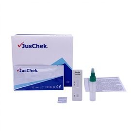 Test rapid Giardia Lamblia casetă (Materii fecale) – 10 teste/Kit