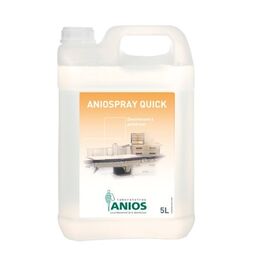 Dezinfectant spray gata de utilizare pentru suprafețe și echipamente medicale Aniospray Quick, 5 L