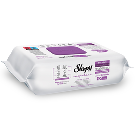 Servetele umede multisuprafete Easy Clean, Orchid Garden, 100 bucati Sleepy