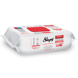 Servetele umede multisuprafete Easy Clean, Cherry Blossom, 100 bucati Sleepy