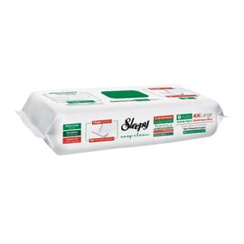 Lavete umede pentru curatare pardoseli White Soap Easy Clean, 50 bucati, Sleepy