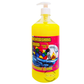 Detergent de vase Bubble Gum 1 L